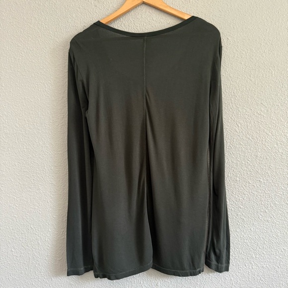 XCVI‎ Phyllis Long Sleeve Blouse Size Small NWT - Picture 2 of 5